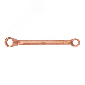 Изображение товара Ключ накидной двусторонний 24х30 омедненный (шт)