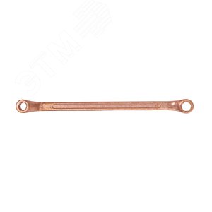 Изображение товара Ключ накидной двусторонний 8х10 омедненный (шт)