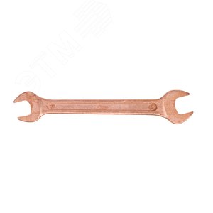 Изображение товара Ключ гаечный (рожковый) двусторонний 16х18 омедненный (шт)