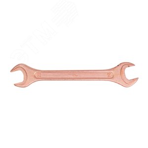 Изображение товара Ключ гаечный (рожковый) двусторонний 22х24 омедненный (шт)