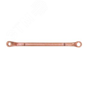 Изображение товара Ключ накидной двусторонний 8х9 омедненный (шт)