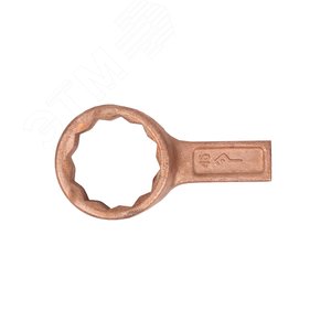 Изображение товара Ключ накидной односторонний 46 омедненный (шт)