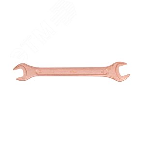 Изображение товара Ключ гаечный (рожковый) двусторонний 14х17 мм омедненный (шт)
