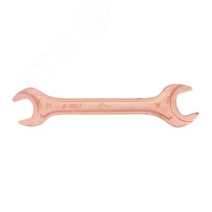 Изображение товара Ключ гаечный (рожковый) двусторонний 32х36 мм омедненный (шт)