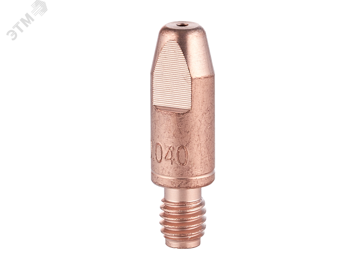 Изображение товара Наконечник сварочный Cu CrZr М6 d1,0мм (MS) ICU0004-80 (упак)