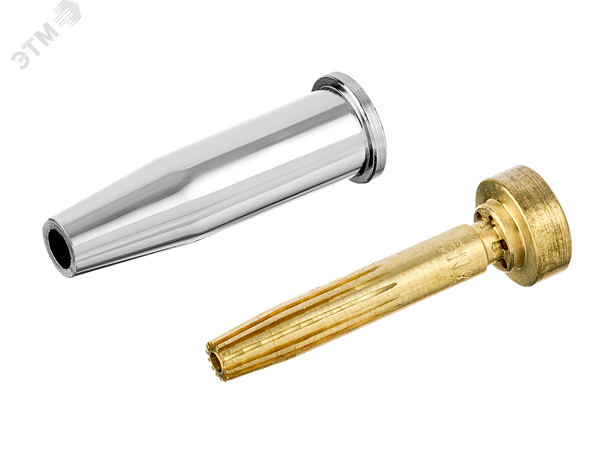 Изображение товара Мундштук 6290 NX пропановый в сборе №1 15-25мм Надежный газовый аксессуар