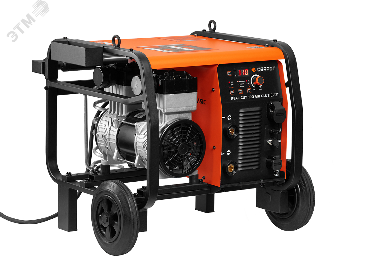 Изображение товара Инвертор сварочный CUT 120 Air Plus REAL (L231) (шт)