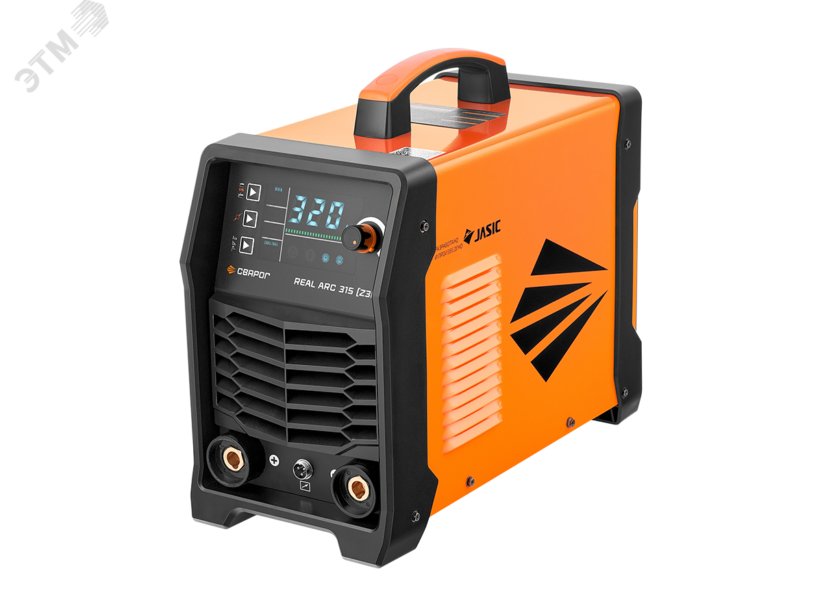 Изображение товара Инвертор сварочный ARC 315 REAL Z3H3 для дуговой и TIG сварки