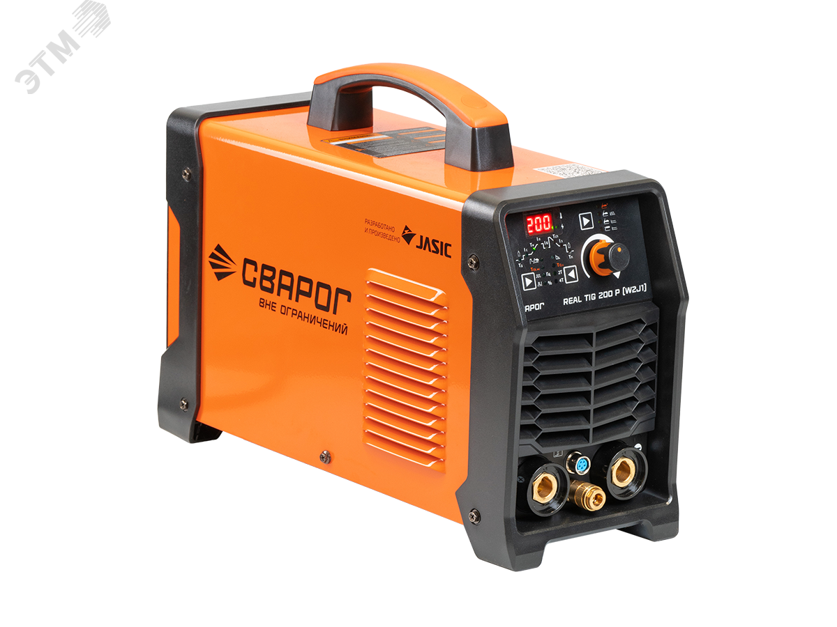 Изображение товара Инвертор сварочный TIG 200 P REAL W2J1 для аргонодуговой и MMA сварки
