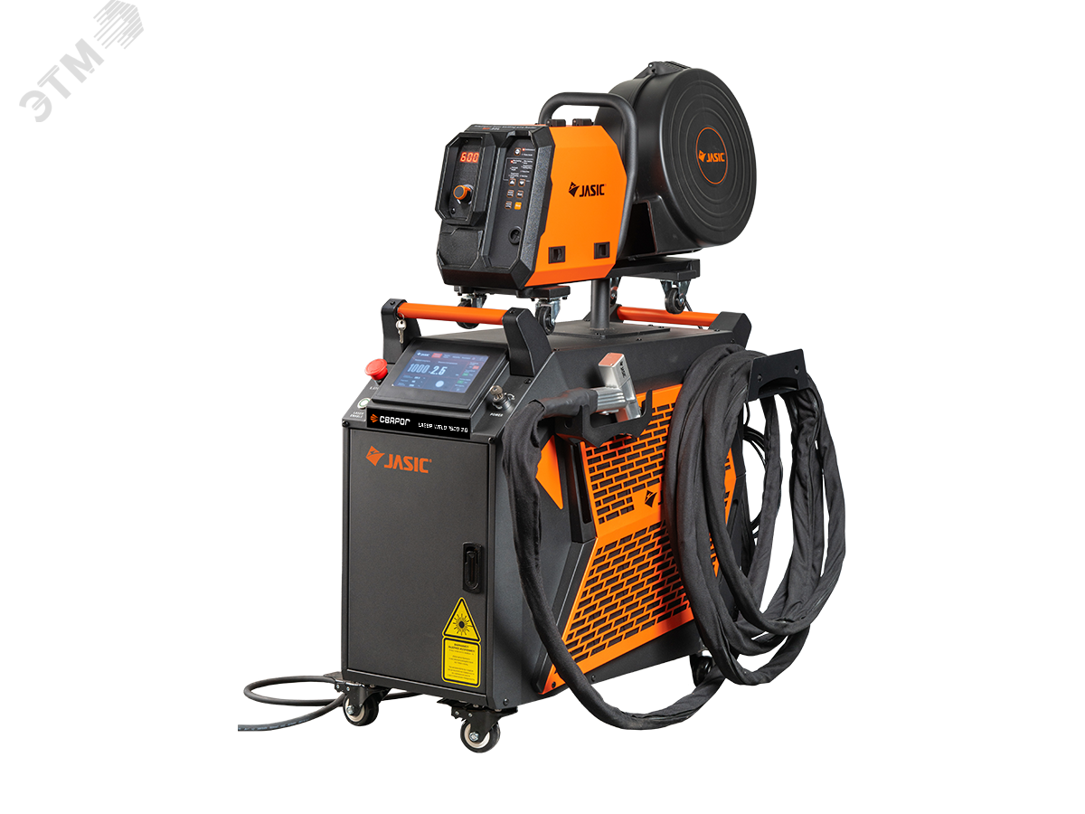 Изображение товара Аппарат ручной лазерной сварки СВАРОГ Laser Weld 1500 3.0