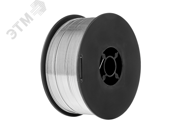 Изображение товара Алюминиевая сварочная проволока MIG ER5356 д=1.0мм катушка 0.5кг