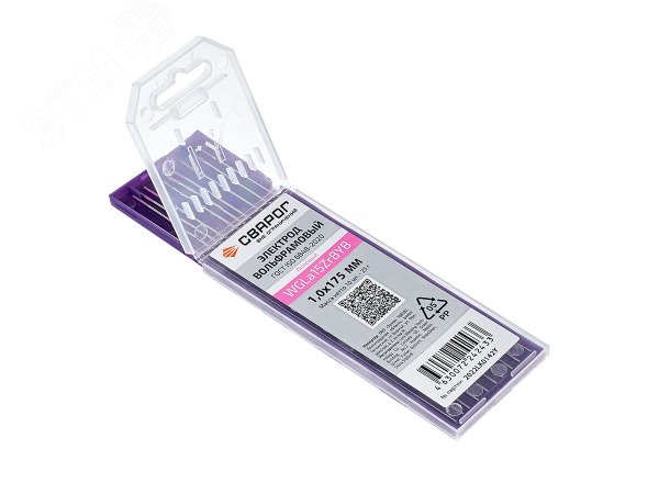 Изображение товара Вольфрамовые электроды WGLa 15Zr8Y8 D1,6x175, безопасные и универсальные