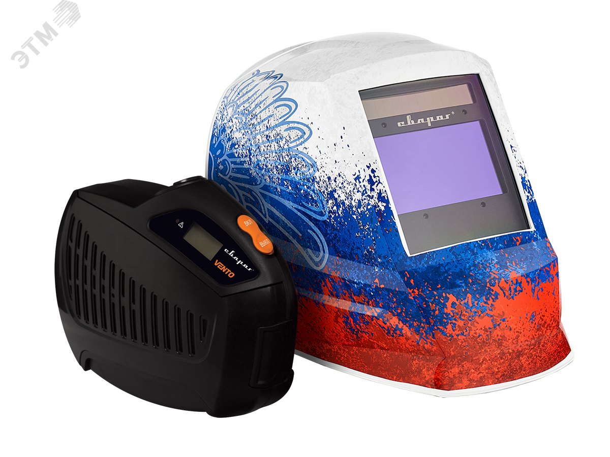 Изображение товара Щиток сварщика TECH C50i с устройством подачи воздуха VENTO