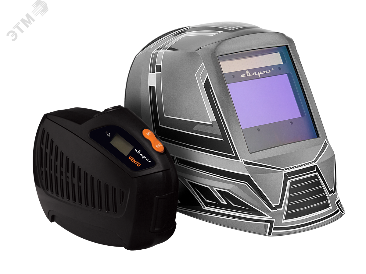 Изображение товара Щиток сварщика TECH C50i с блоком Vento