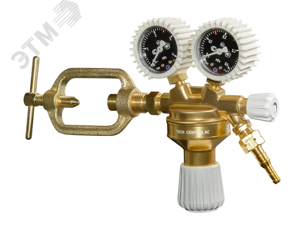 Изображение товара Редуктор ацетиленовый AR-128 с манометрами для сварочных работ