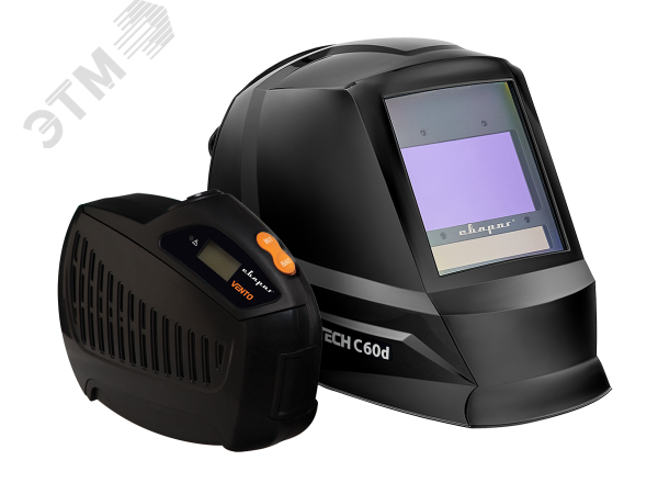 Изображение товара Щиток сварщика TECH C60d и блок Vento (шт)
