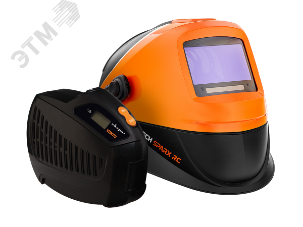 Изображение товара Щиток сварщика TECH Sparx RC и блок Vento (шт)