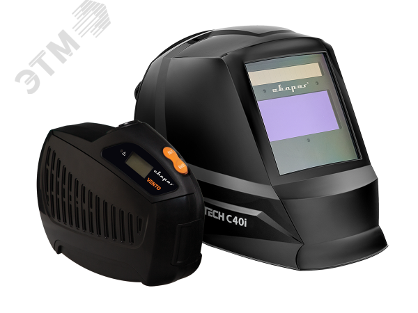 Изображение товара Щиток сварщика TECH C40i и блок Vento (шт)