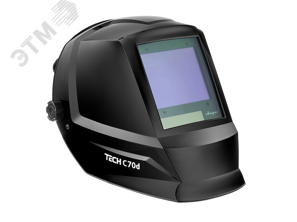 Изображение товара Щиток сварщика защитный лицевой (маска сварщика) TECH C70d (шт)