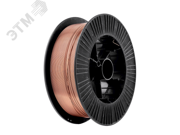 Изображение товара Проволока сварочная омедненная CHW-50C6SM 1.2 мм 15 кг для полуавтоматической сварки