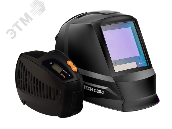 Изображение товара Щиток сварщика TECH C80d и блок Vento (шт)