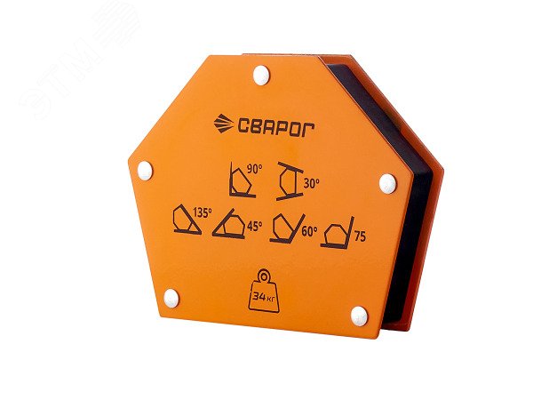 Изображение товара Угольник магнитный МР–34 (QJ6015) (шт)