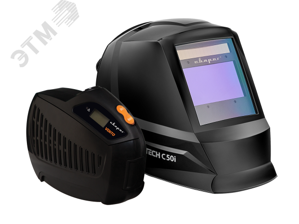 Изображение товара Щиток сварщика TECH C50i и блок Vento (шт)