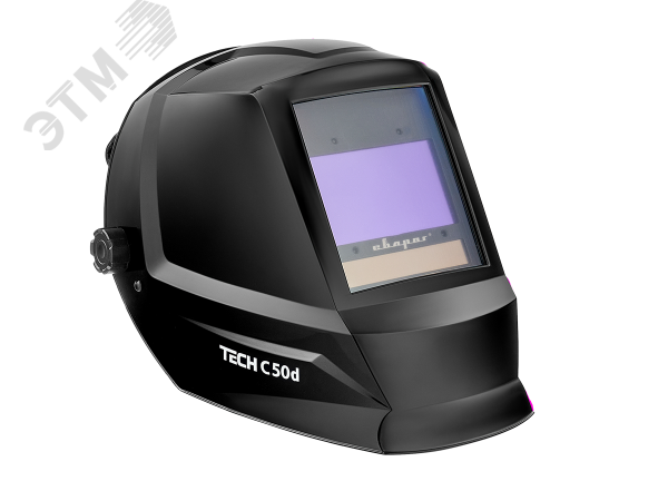 Изображение товара Щиток сварщика защитный лицевой (маска сварщика) TECH C50d (шт)