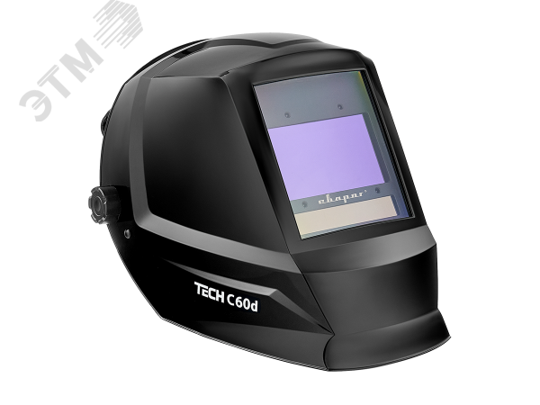 Изображение товара Щиток сварщика защитный лицевой (маска сварщика) TECH C60d (шт)
