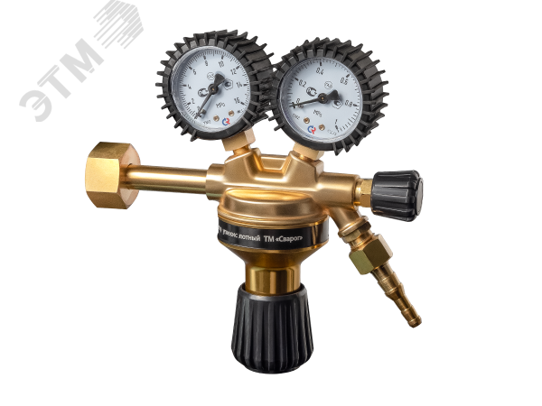 Изображение товара Редуктор углекислый TECH CONTROL CD TR-128 с поверенными манометрами