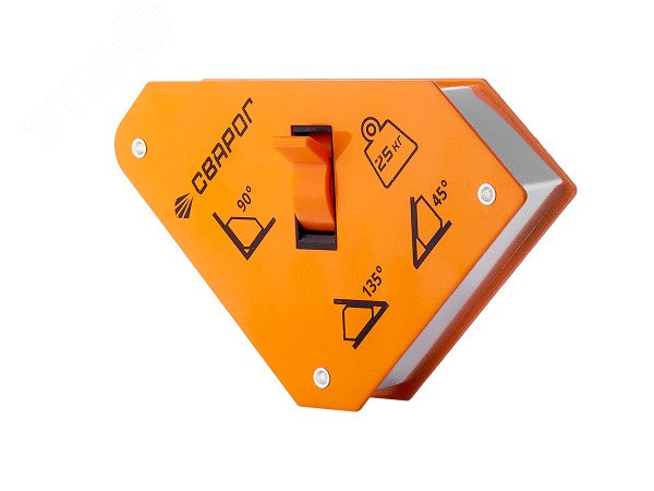 Изображение товара Магнитный угольник МОТ-25 для точных углов сварки и монтажа