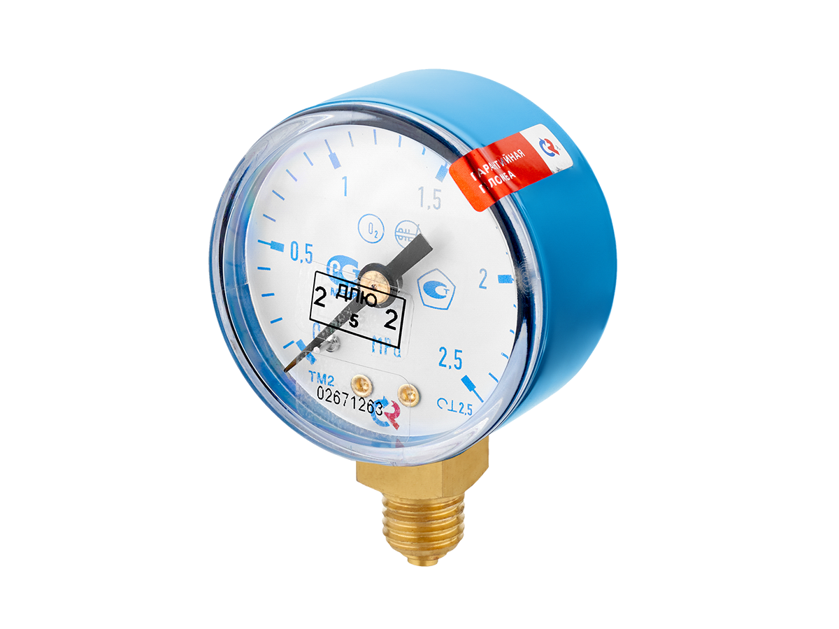 Манометр ТМ-210Р 2.5 МПа О2
