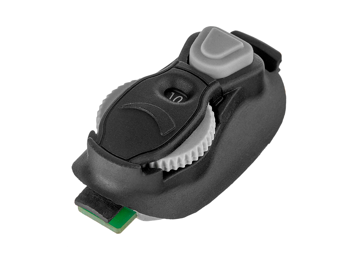 Кнопка с плавной регулировкой тока сборная (TECH TS) IHQ0228