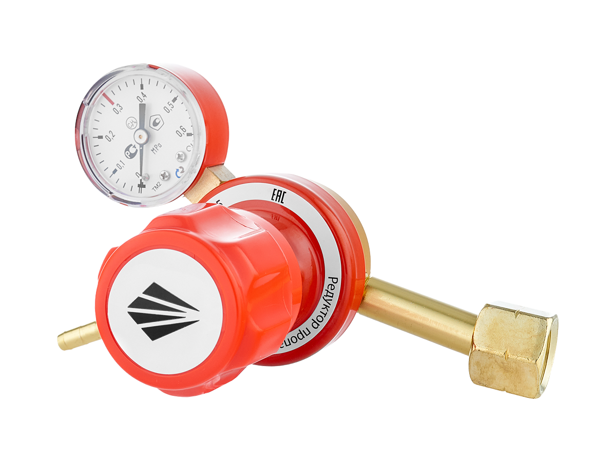 Редуктор пропановый  БПО 5-5 (7872230000), манометр с поверкой