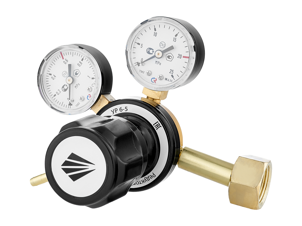 Редуктор углекислотный  УР-6-5 (7874900000), манометры с поверкой