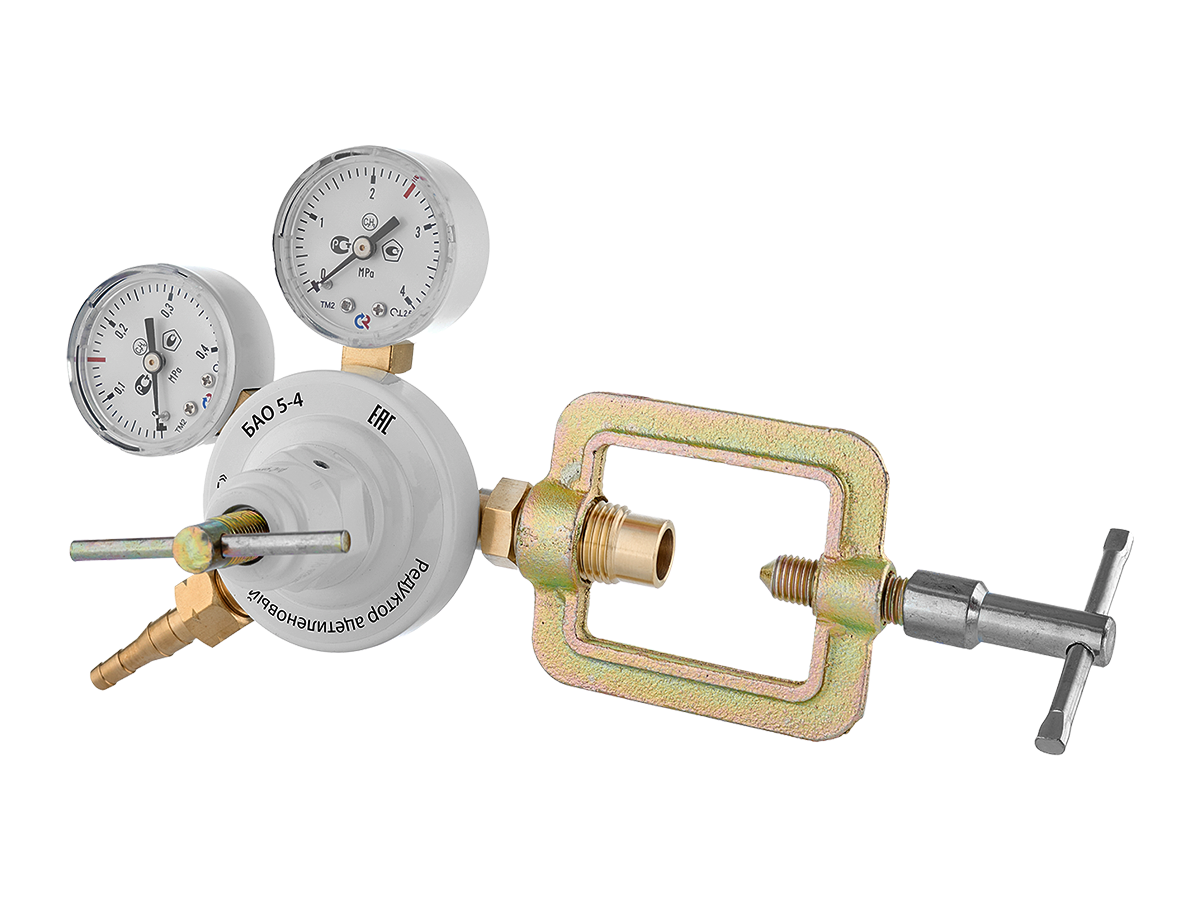 Редуктор ацетиленовый  БАО 5-4 (7871130000)