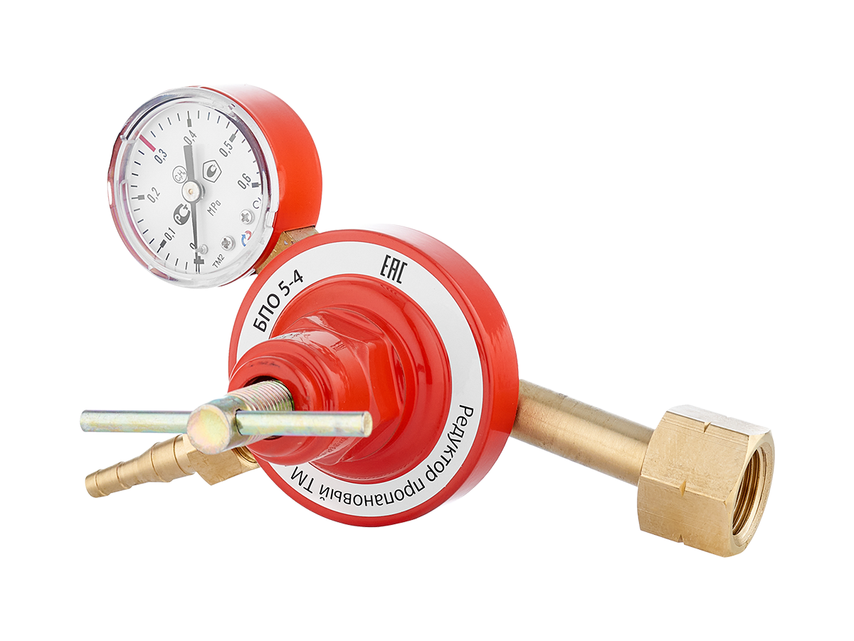 Редуктор пропановый  БПО 5-4 (7872220000), манометр с поверкой