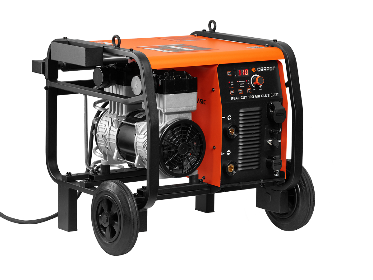 Инвертор сварочный CUT 120 Air Plus REAL (L231)