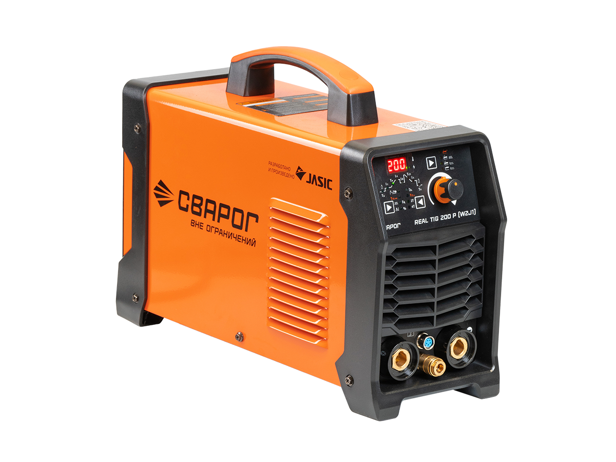 Инвертор сварочный TIG 200 P REAL (W2J1)