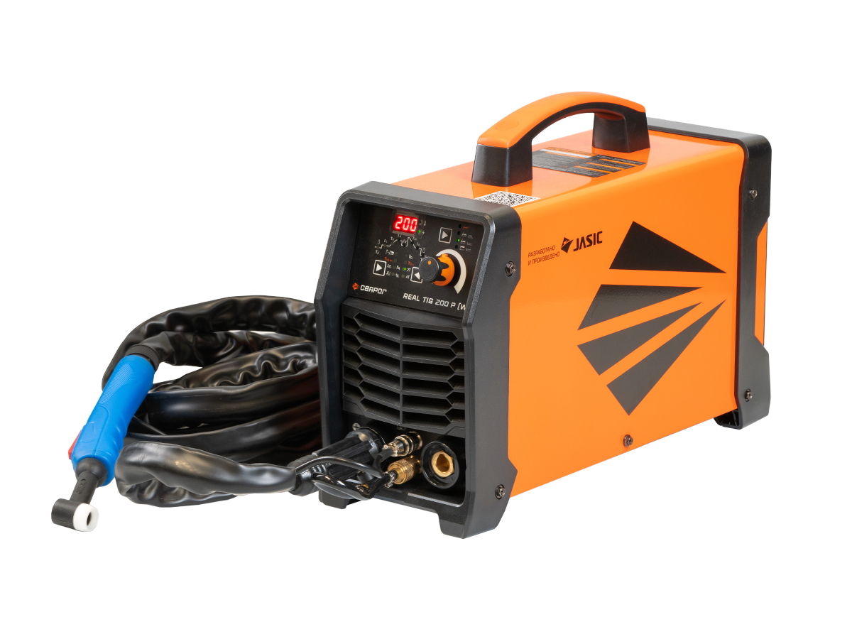 Инвертор сварочный TIG 200 P REAL (W2J1) НАКС РФ