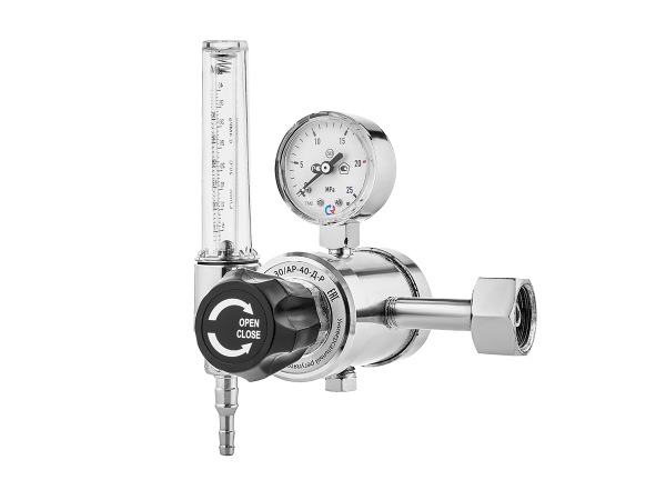 Регулятор расхода газа универсальный Сварог У-30/АР-40-Д-Р (1C008-0284), манометр с поверкой