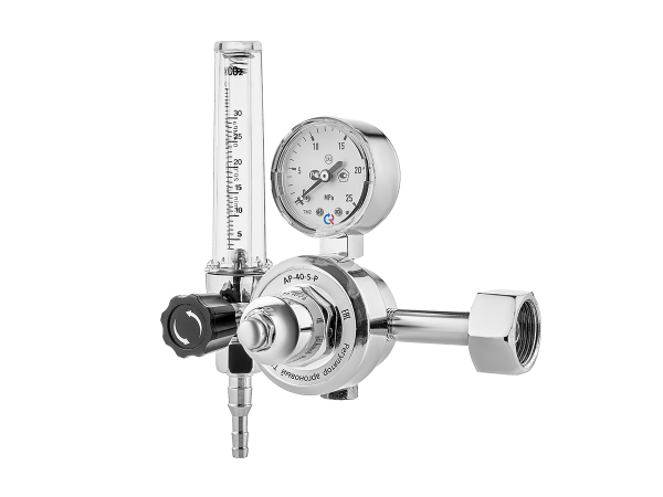 Регулятор аргоновый  СварогАР-40-5-Р (1C008-0103 AR)