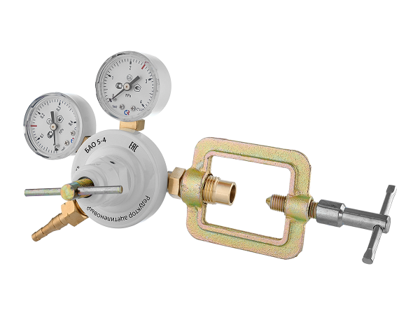 Редуктор ацетиленовый  БАО 5-4 (2871130000)