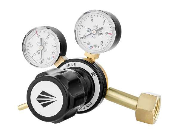 Редуктор углекислотный  УР-6-5 (2874900000), манометры с поверкой