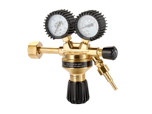 Регулятор расхода газа универсальный Сварог ТECH CONTROL UNI AR/CO2 (ArR-128)