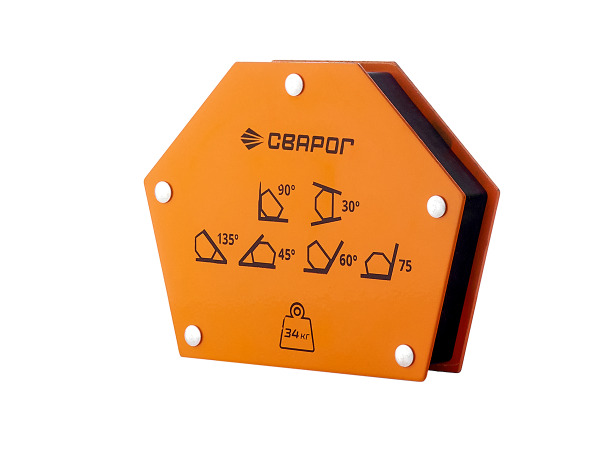 Угольник магнитный МР–34 (QJ6015)