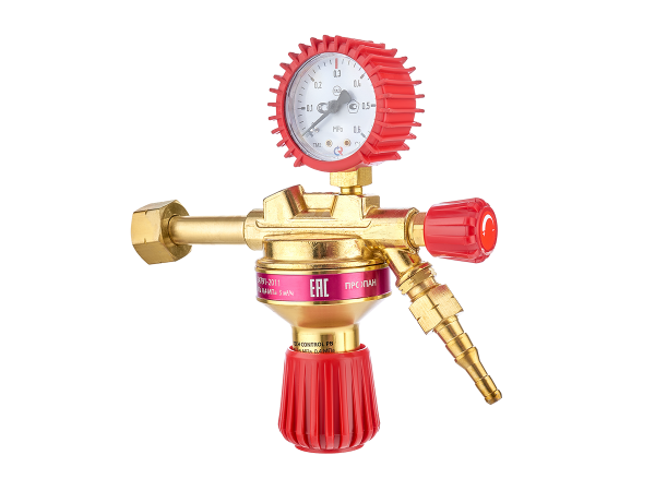 Редуктор пропановый  ТECH CONTROL PB (LR-128), манометры с поверкой