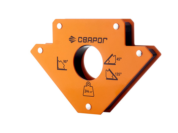 Угольник магнитный МС–34 (QJ6003)