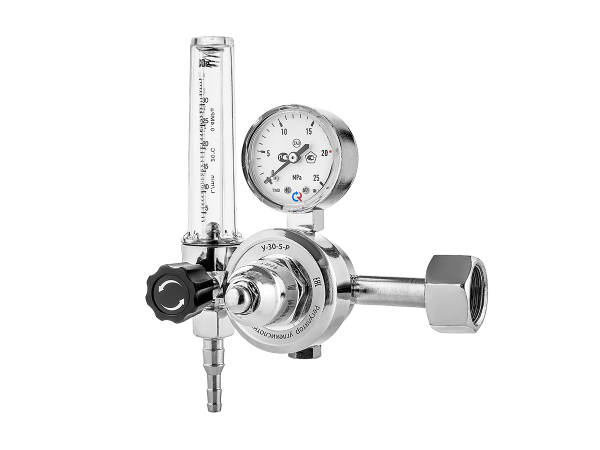 Регулятор углекислотный   У-30-5-Р (1C008-0103 CO2), манометр с поверкой