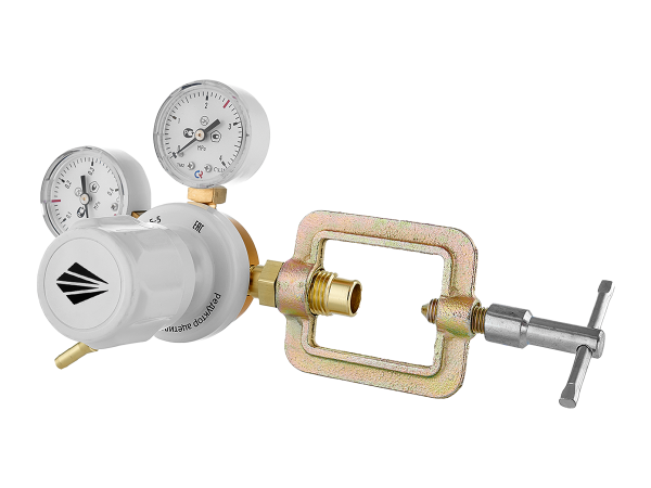 Редуктор ацетиленовый  БАО 5-5 (2871140000), манометры с поверкой